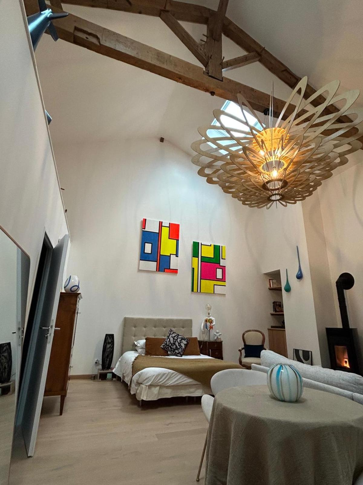Studio Clos Des Renauds Charbonnieres  Экстерьер фото